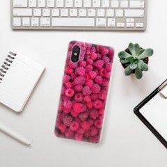 Odolné silikonové pouzdro iSaprio - Raspberry - Xiaomi Mi 8 Pro
