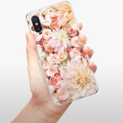 Odolné silikonové pouzdro iSaprio - Flower Pattern 06 - Xiaomi Mi 8 Pro