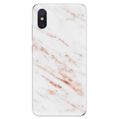 Odolné silikonové pouzdro iSaprio - Rose Gold Marble - Xiaomi Mi 8 Pro