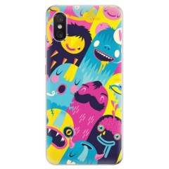 Odolné silikonové pouzdro iSaprio - Monsters - Xiaomi Mi 8 Pro