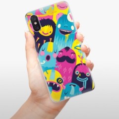 Odolné silikonové pouzdro iSaprio - Monsters - Xiaomi Mi 8 Pro