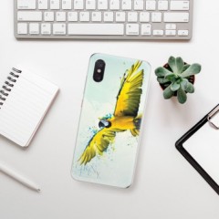 Odolné silikonové pouzdro iSaprio - Born to Fly - Xiaomi Mi 8 Pro