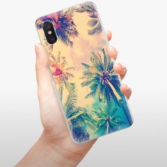 Odolné silikonové pouzdro iSaprio - Palm Beach - Xiaomi Mi 8 Pro