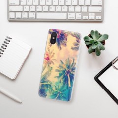 Odolné silikonové pouzdro iSaprio - Palm Beach - Xiaomi Mi 8 Pro