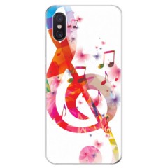 Odolné silikonové pouzdro iSaprio - Love Music - Xiaomi Mi 8 Pro
