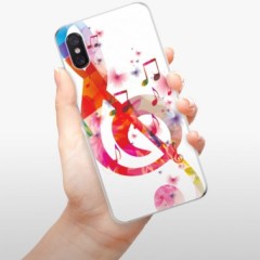 Odolné silikonové pouzdro iSaprio - Love Music - Xiaomi Mi 8 Pro