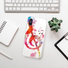 Odolné silikonové pouzdro iSaprio - Love Music - Xiaomi Mi 8 Pro