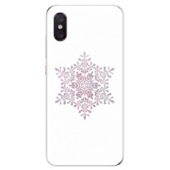 Odolné silikonové pouzdro iSaprio - Snow Flake - Xiaomi Mi 8 Pro
