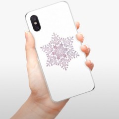 Odolné silikonové pouzdro iSaprio - Snow Flake - Xiaomi Mi 8 Pro