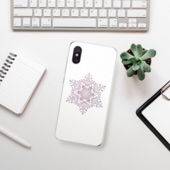 Odolné silikonové pouzdro iSaprio - Snow Flake - Xiaomi Mi 8 Pro