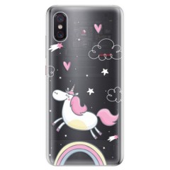 Odolné silikonové pouzdro iSaprio - Unicorn 01 - Xiaomi Mi 8 Pro