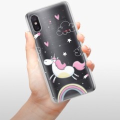 Odolné silikonové pouzdro iSaprio - Unicorn 01 - Xiaomi Mi 8 Pro