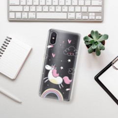 Odolné silikonové pouzdro iSaprio - Unicorn 01 - Xiaomi Mi 8 Pro