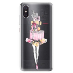 Odolné silikonové pouzdro iSaprio - Queen of Shopping - Xiaomi Mi 8 Pro