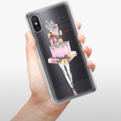 Odolné silikonové pouzdro iSaprio - Queen of Shopping - Xiaomi Mi 8 Pro