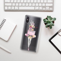 Odolné silikonové pouzdro iSaprio - Queen of Shopping - Xiaomi Mi 8 Pro