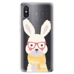Odolné silikonové pouzdro iSaprio - Smart Rabbit - Xiaomi Mi 8 Pro