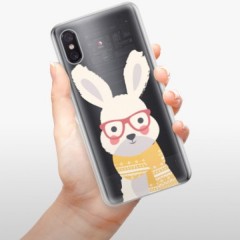 Odolné silikonové pouzdro iSaprio - Smart Rabbit - Xiaomi Mi 8 Pro