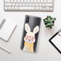 Odolné silikonové pouzdro iSaprio - Smart Rabbit - Xiaomi Mi 8 Pro