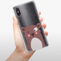 Odolné silikonové pouzdro iSaprio - Brown Bear - Xiaomi Mi 8 Pro