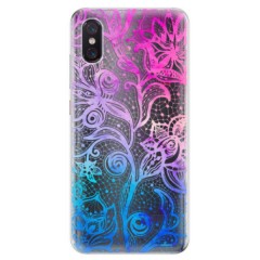 Odolné silikonové pouzdro iSaprio - Color Lace - Xiaomi Mi 8 Pro