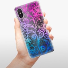 Odolné silikonové pouzdro iSaprio - Color Lace - Xiaomi Mi 8 Pro