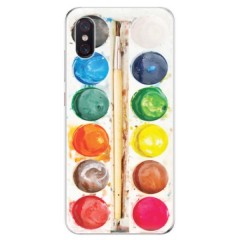 Odolné silikonové pouzdro iSaprio - Watercolors - Xiaomi Mi 8 Pro