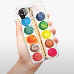 Odolné silikonové pouzdro iSaprio - Watercolors - Xiaomi Mi 8 Pro