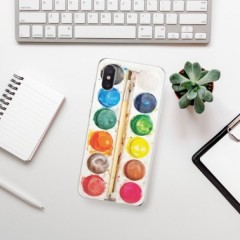 Odolné silikonové pouzdro iSaprio - Watercolors - Xiaomi Mi 8 Pro