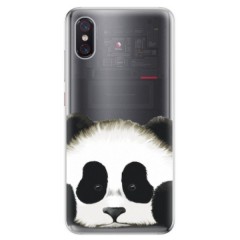 Odolné silikonové pouzdro iSaprio - Sad Panda - Xiaomi Mi 8 Pro