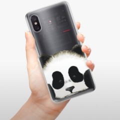 Odolné silikonové pouzdro iSaprio - Sad Panda - Xiaomi Mi 8 Pro
