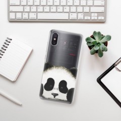 Odolné silikonové pouzdro iSaprio - Sad Panda - Xiaomi Mi 8 Pro