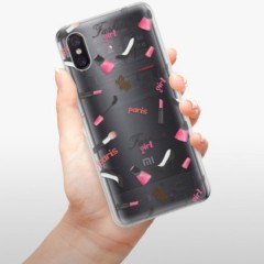 Odolné silikonové pouzdro iSaprio - Fashion pattern 01 - Xiaomi Mi 8 Pro