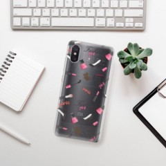Odolné silikonové pouzdro iSaprio - Fashion pattern 01 - Xiaomi Mi 8 Pro
