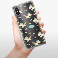 Odolné silikonové pouzdro iSaprio - Unicorn pattern 01 - Xiaomi Mi 8 Pro