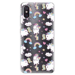 Odolné silikonové pouzdro iSaprio - Unicorn pattern 02 - Xiaomi Mi 8 Pro