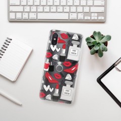 Odolné silikonové pouzdro iSaprio - Fashion pattern 03 - Xiaomi Mi 8 Pro