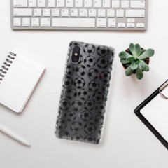 Odolné silikonové pouzdro iSaprio - Football pattern - black - Xiaomi Mi 8 Pro