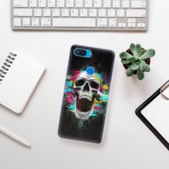 Odolné silikonové pouzdro iSaprio - Skull in Colors - Xiaomi Mi 8 Lite