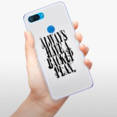 Odolné silikonové pouzdro iSaprio - Backup Plan - Xiaomi Mi 8 Lite