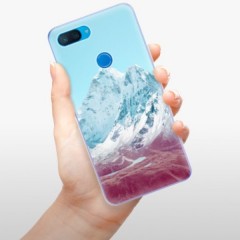 Odolné silikonové pouzdro iSaprio - Highest Mountains 01 - Xiaomi Mi 8 Lite