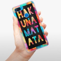 Odolné silikonové pouzdro iSaprio - Hakuna Matata 01 - Xiaomi Mi 8 Lite