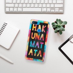 Odolné silikonové pouzdro iSaprio - Hakuna Matata 01 - Xiaomi Mi 8 Lite