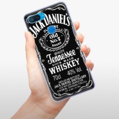 Odolné silikonové pouzdro iSaprio - Jack Daniels - Xiaomi Mi 8 Lite