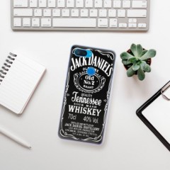 Odolné silikonové pouzdro iSaprio - Jack Daniels - Xiaomi Mi 8 Lite