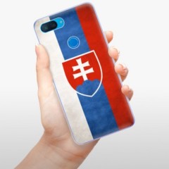 Odolné silikonové pouzdro iSaprio - Slovakia Flag - Xiaomi Mi 8 Lite