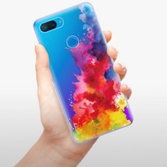 Odolné silikonové pouzdro iSaprio - Color Splash 01 - Xiaomi Mi 8 Lite