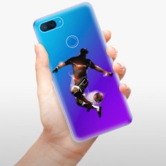 Odolné silikonové pouzdro iSaprio - Fotball 01 - Xiaomi Mi 8 Lite