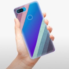 Odolné silikonové pouzdro iSaprio - Glitter Stripes 01 - Xiaomi Mi 8 Lite