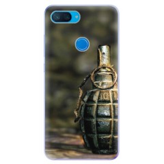 Odolné silikonové pouzdro iSaprio - Grenade - Xiaomi Mi 8 Lite